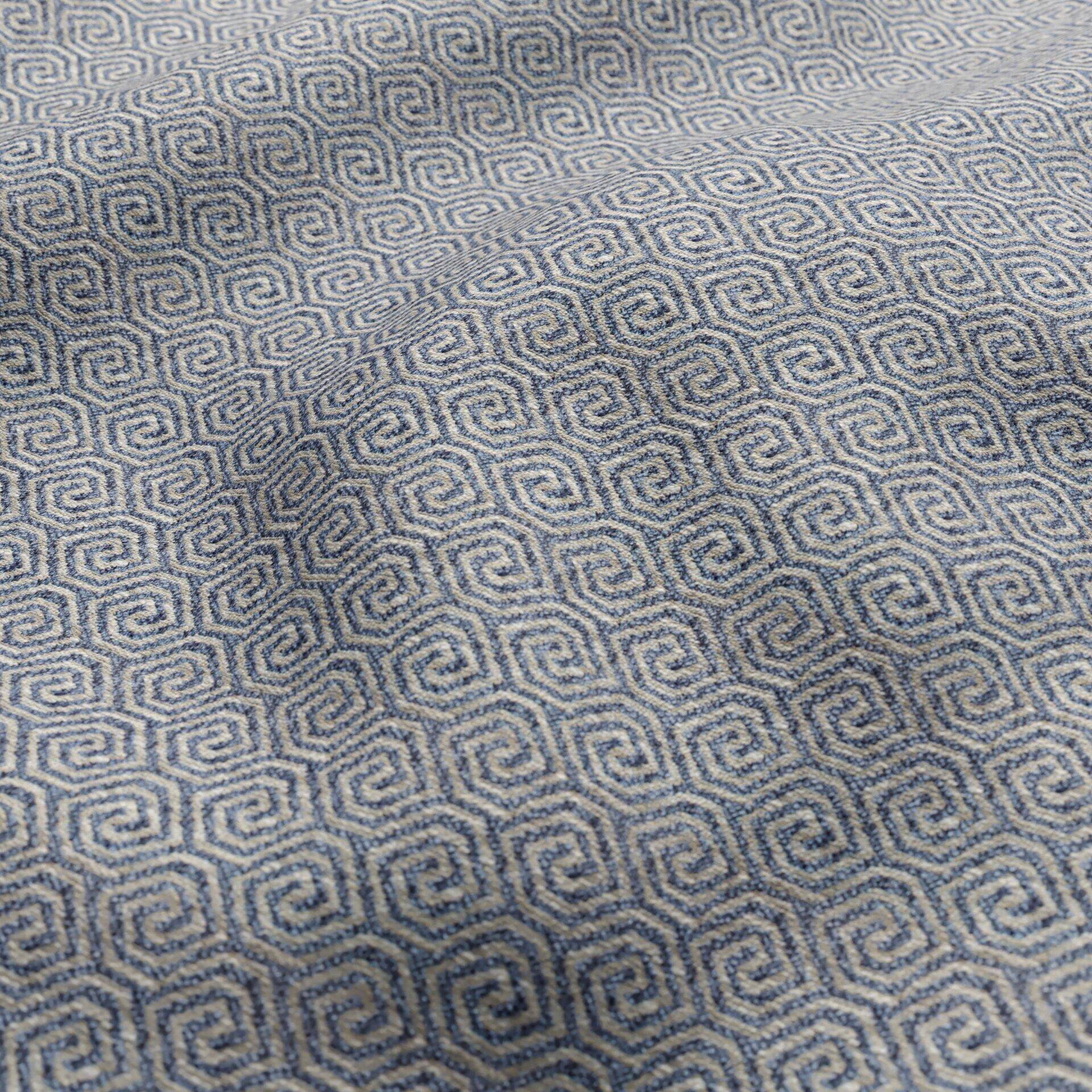 Draperie Barbados Rockley 12 Cobalt