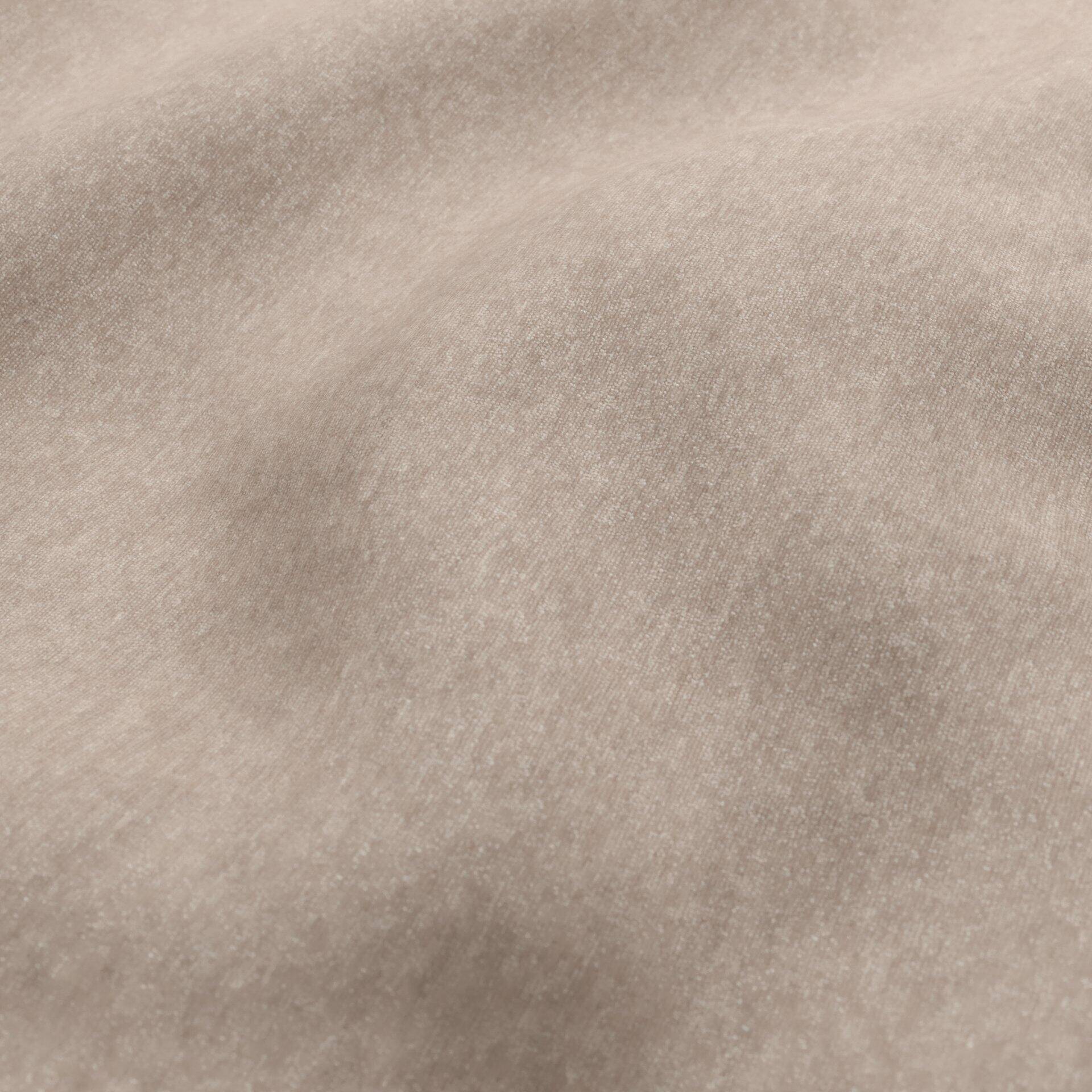 Draperie catifea Baron 12 Sesame