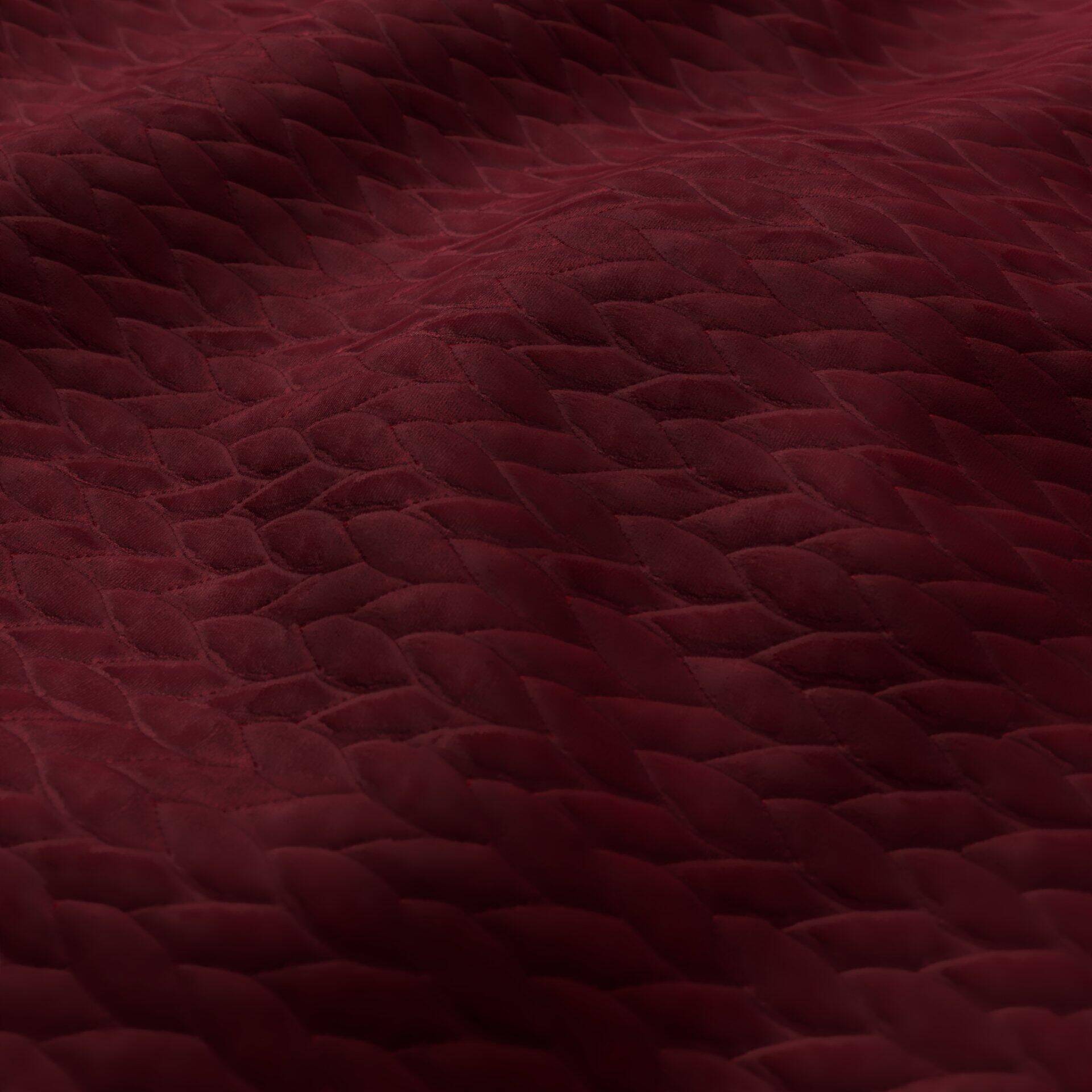 Draperie catifea Quilvet Lea 20 Peony