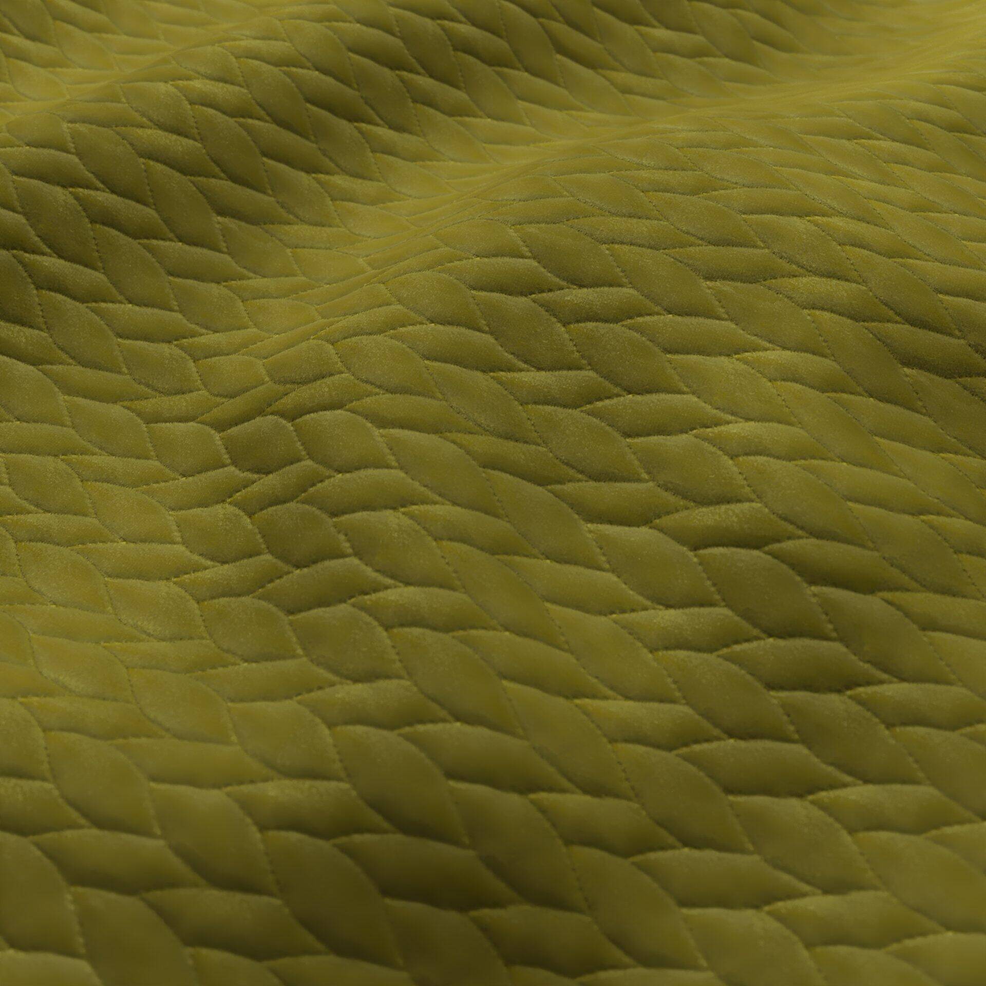 Draperie catifea Quilvet Lea 23 Leaf