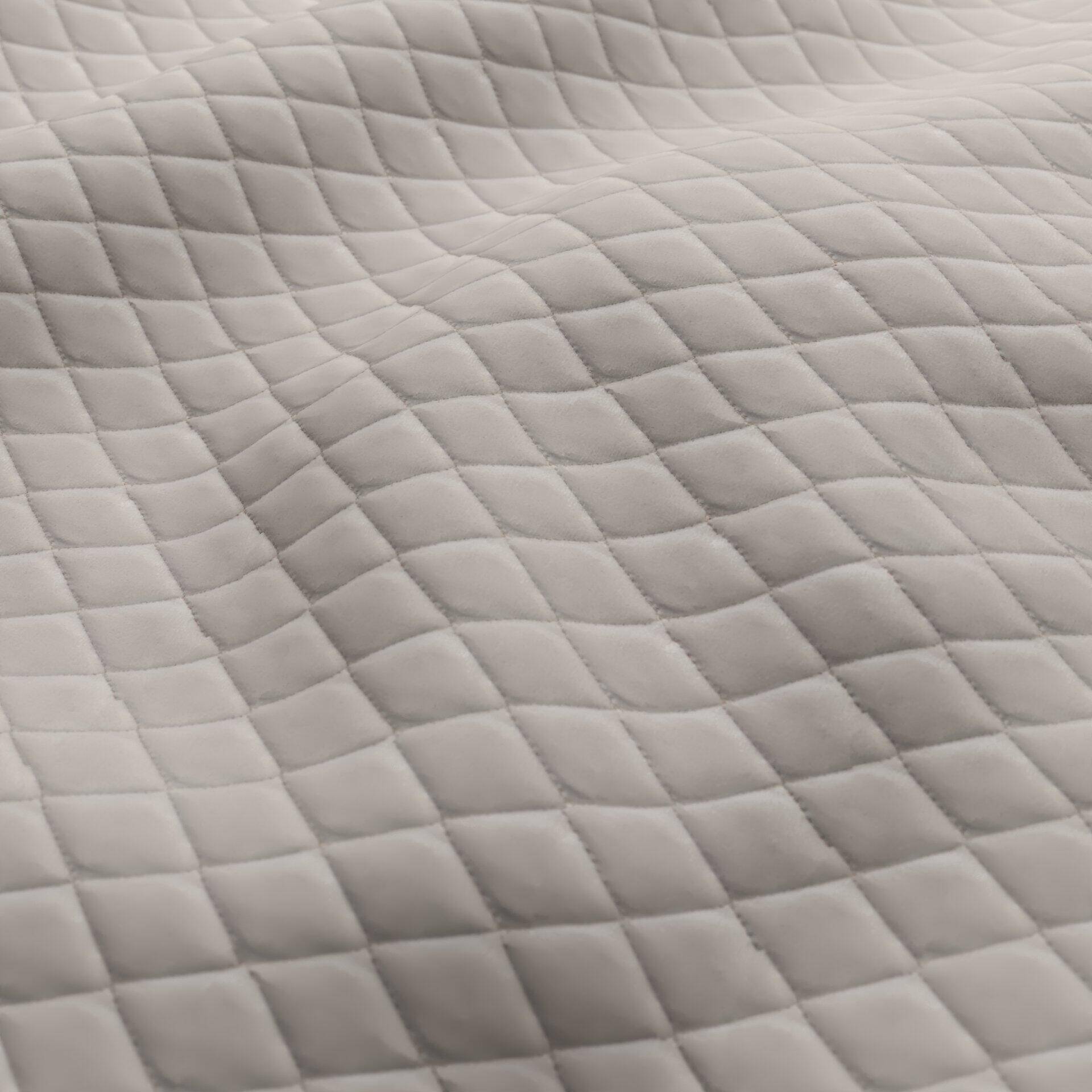 Draperie catifea Quilvet Pia 07 Rabbit