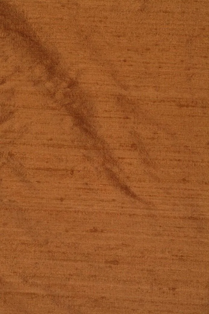 Draperie din mătase naturală Luxury 043 Rust