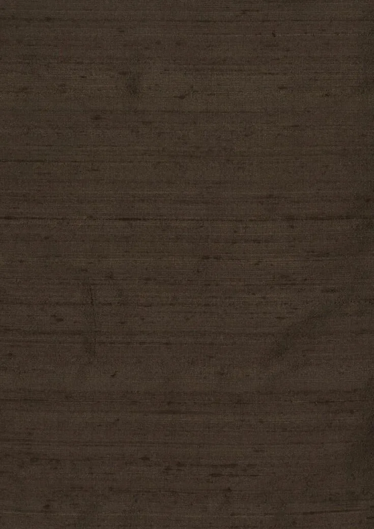 Draperie din mătase naturală Luxury 170 Brownie