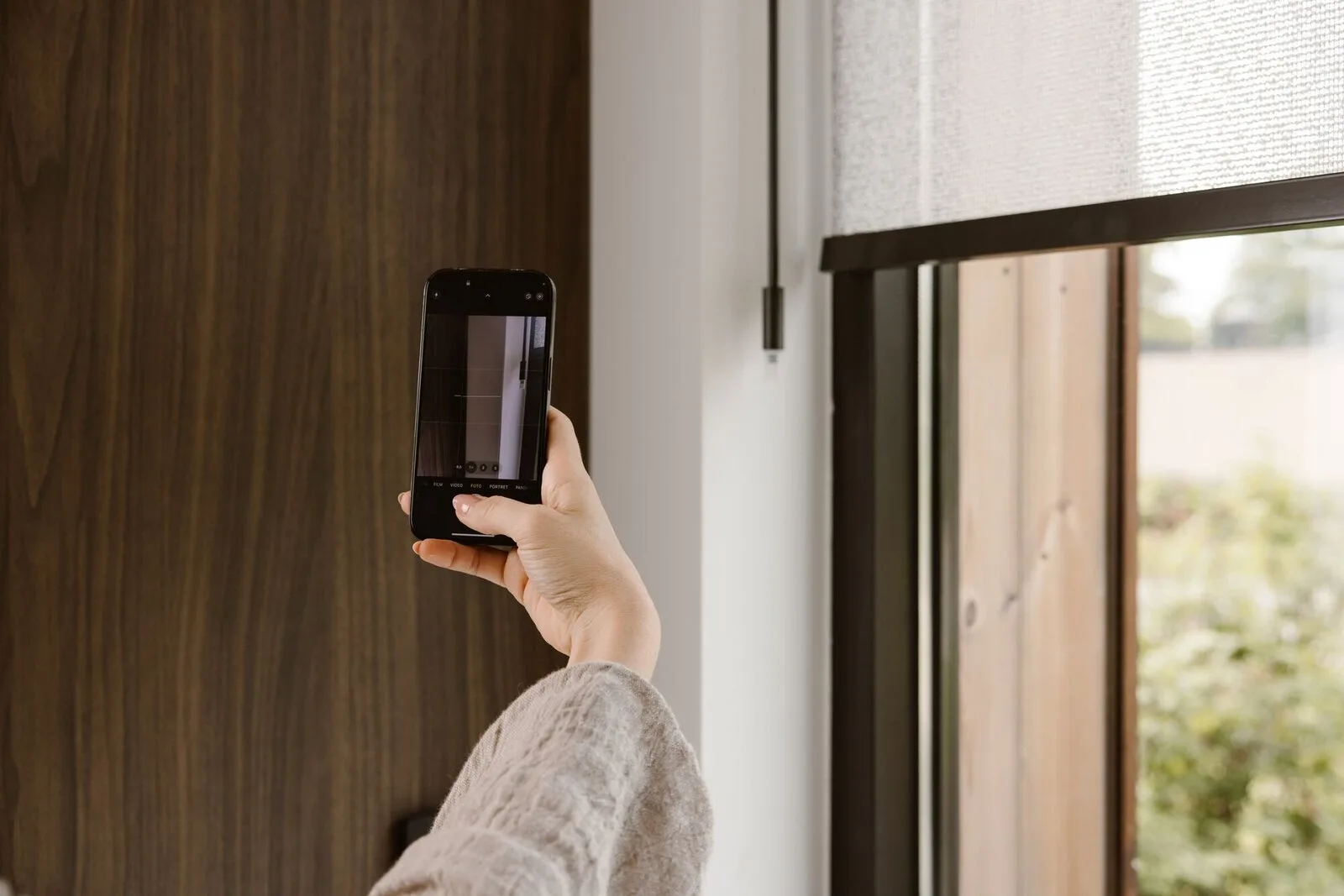 Rulouri electrice Motionblinds comandate din telefon