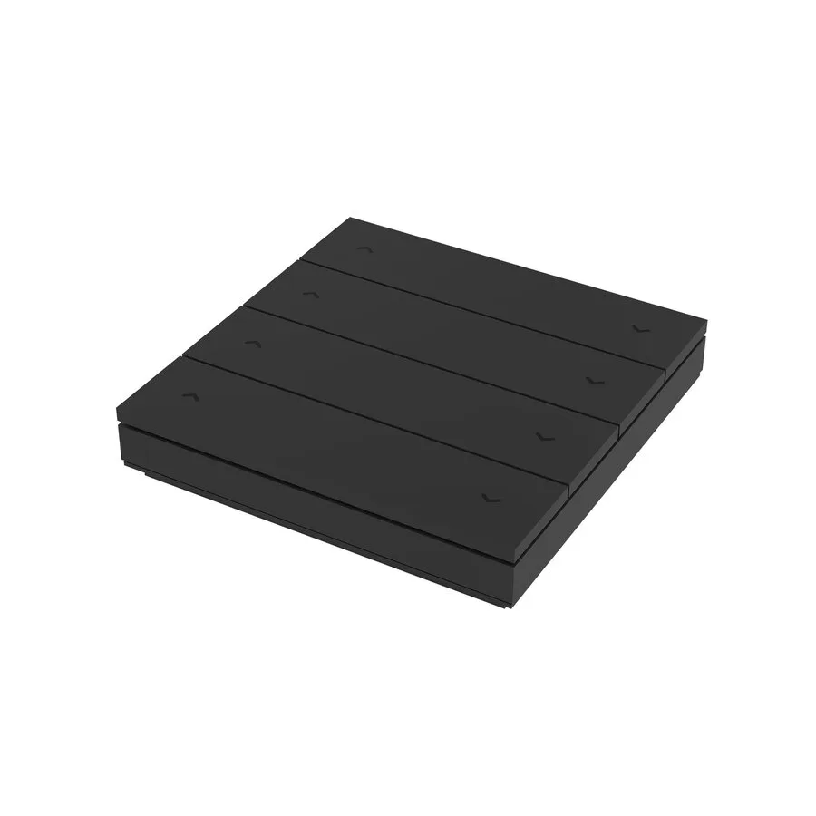 Telecomandă de perete Motionblinds cu patru canale
