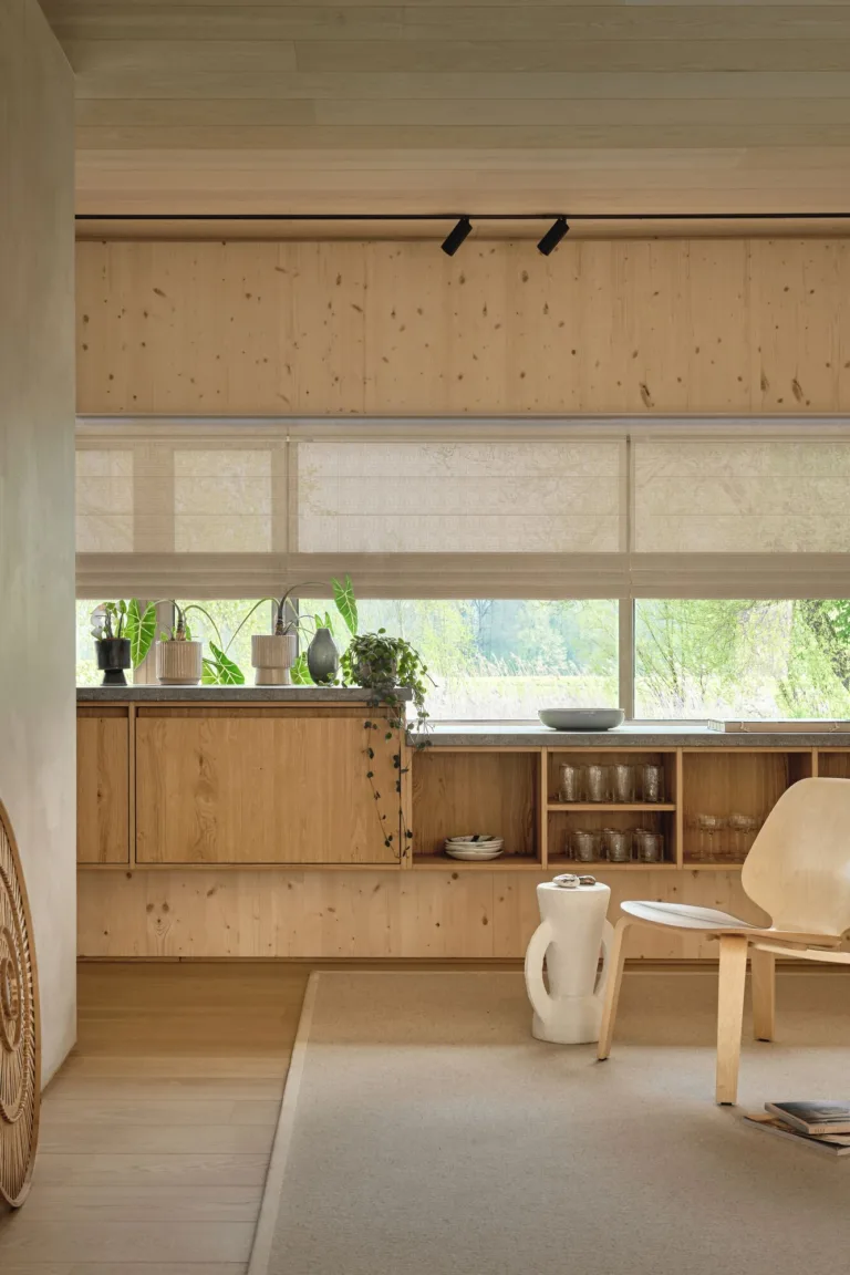 Stor roman din țesătura Coulisse Bergen 0200 sand
