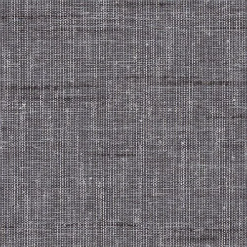 Mostră de țesătură Coulisse Lancaster 0500 charcoal, textura de aproape