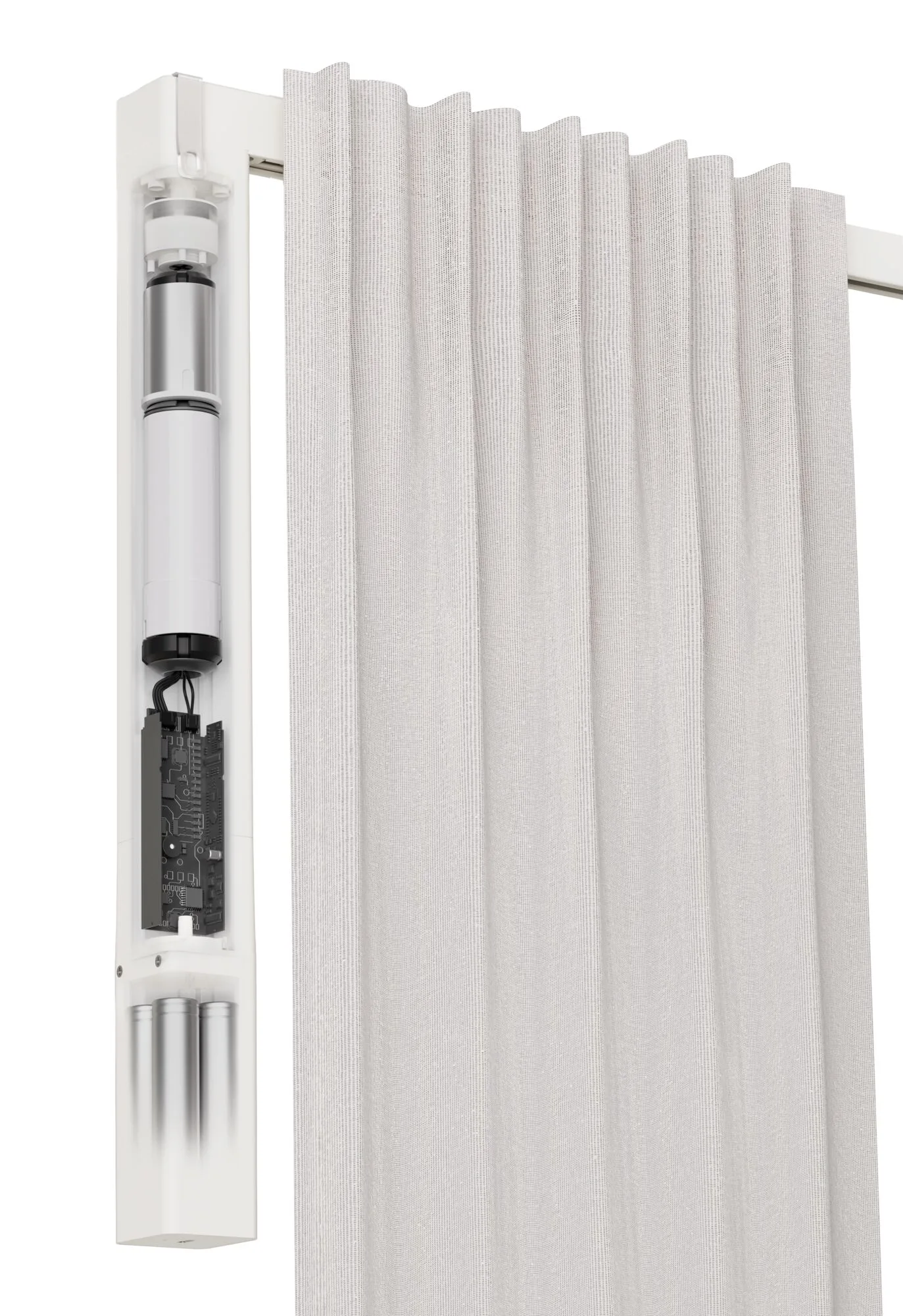 Șină electrică Motionblinds CM-36 cu acumulator