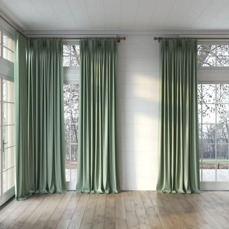 Draperie blackout Grand Noir 19 Watercress, pe galerie