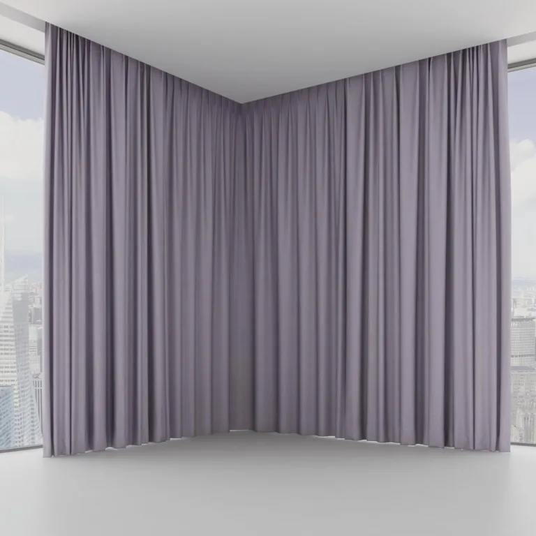Draperie blackout Knockout 15 Lavender