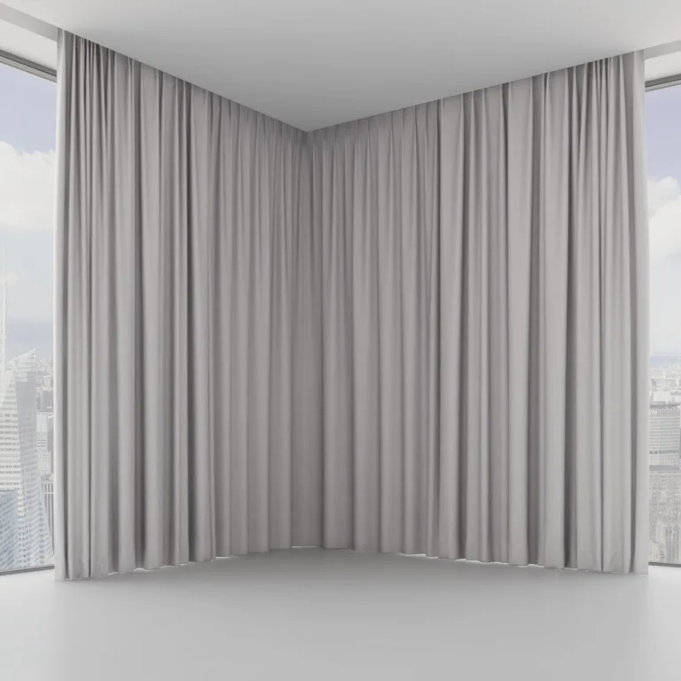 Draperie blackout Nightmoon 01 Aluminium