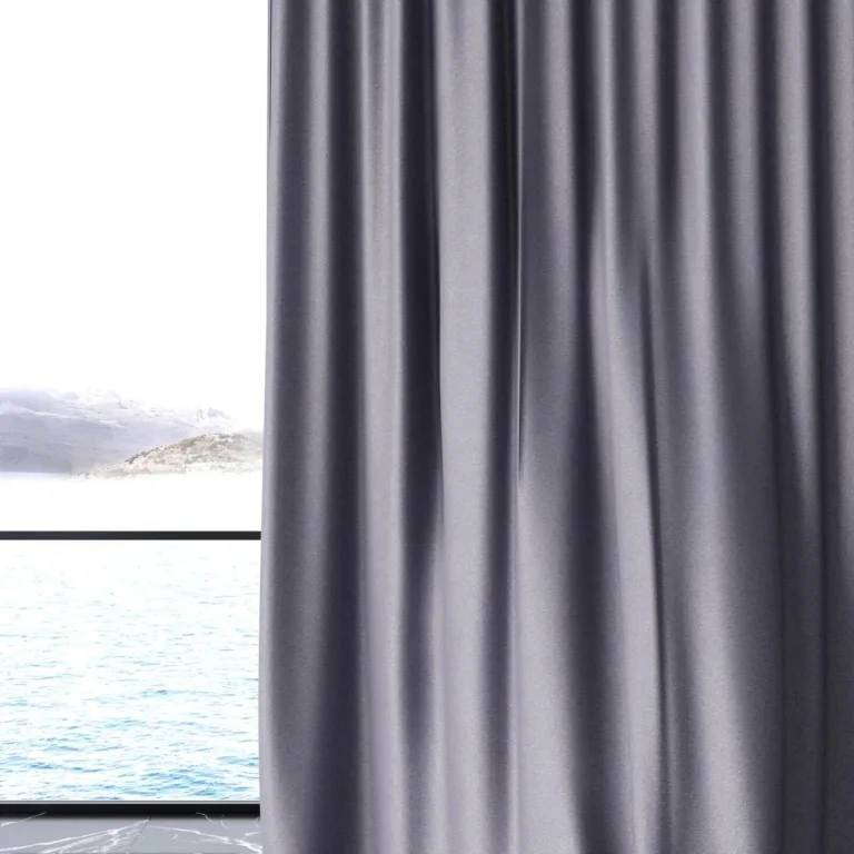 Falduri la draperia blackout Nightmoon, de aproape