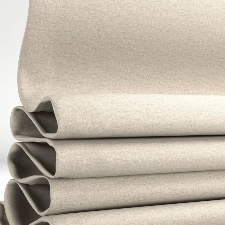 Falduri wave la draperia blackout Shadowmax bej, de aproape