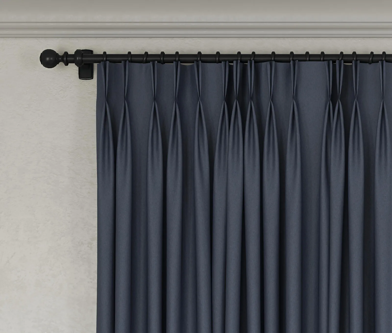 Draperii blackout Stellar într-un interior amenajat