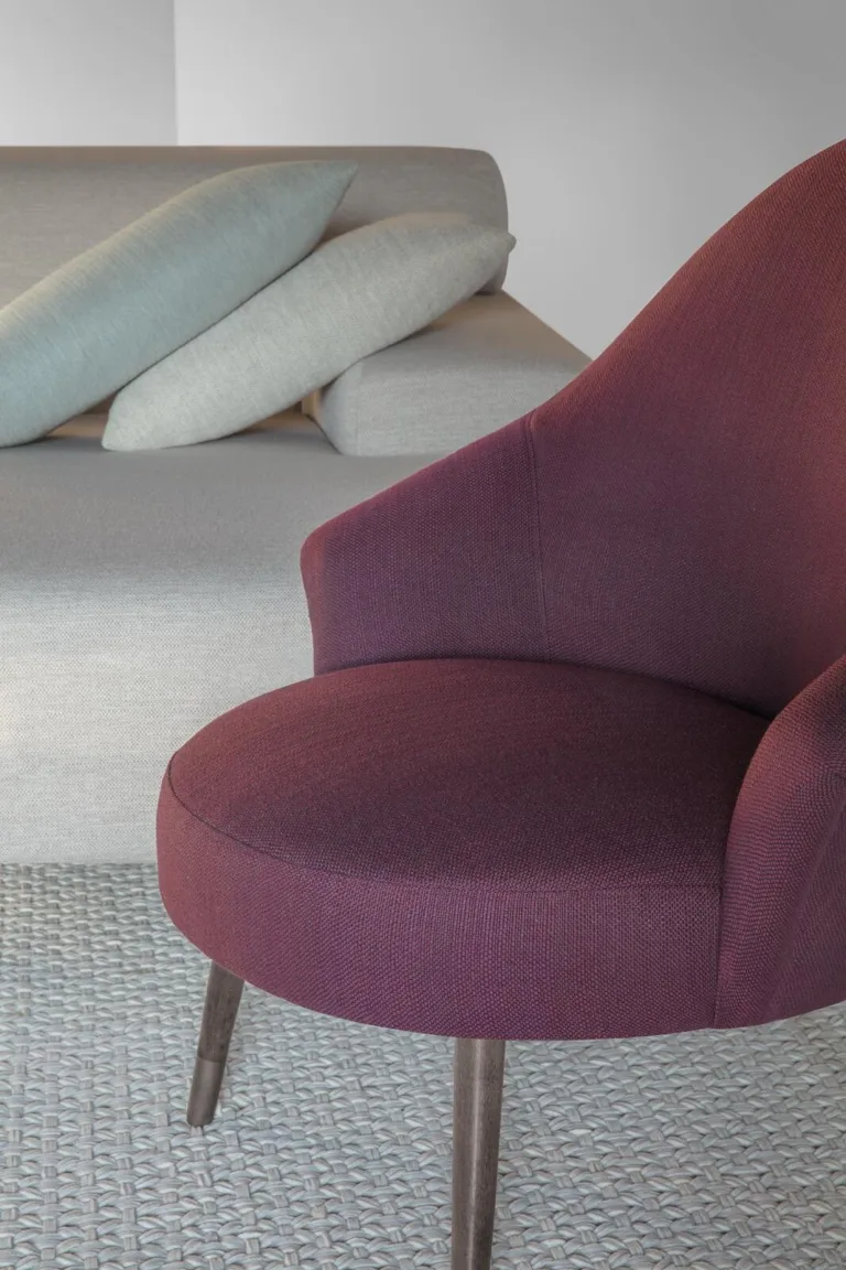 Draperii Bolt într-un interior amenajat