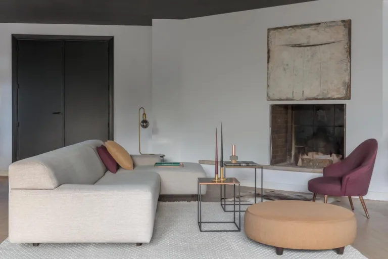 Draperii Bolt într-un interior amenajat