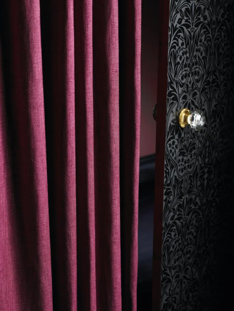 Draperii Bronco într-un interior amenajat