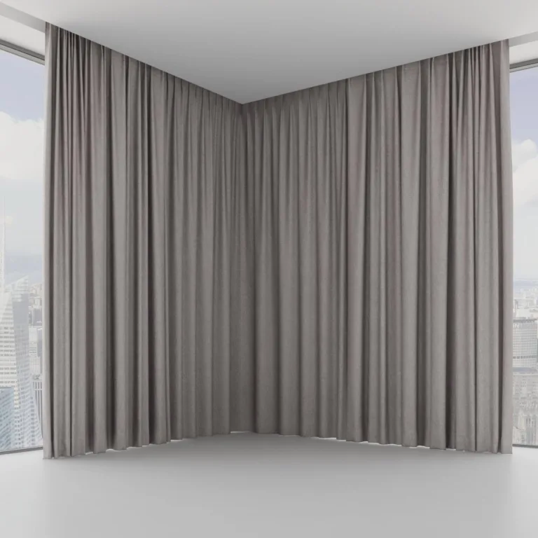 Falduri la draperia din catifea Cocktail, de aproape