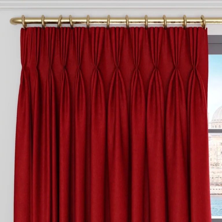 Draperie din catifea Cocktail 22 Ribbon, la fereastră