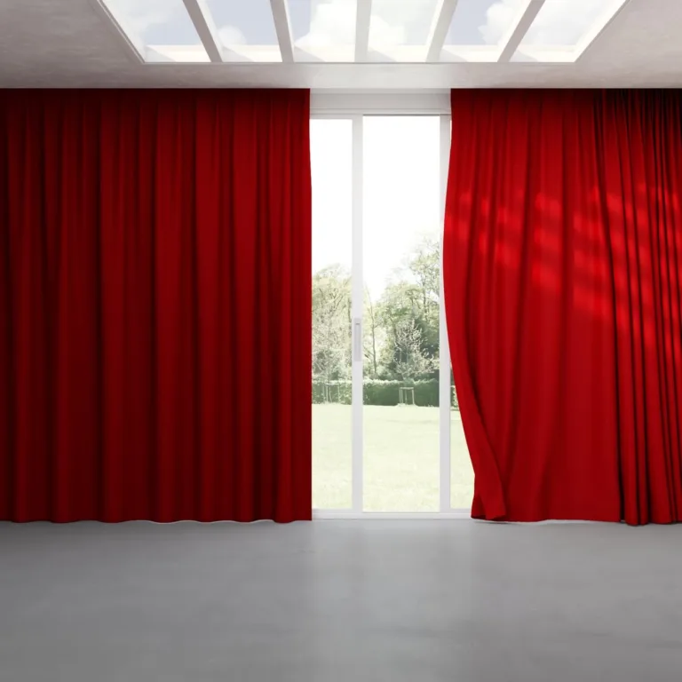 Draperie din catifea Coverlet, de la tavan la pardoseală