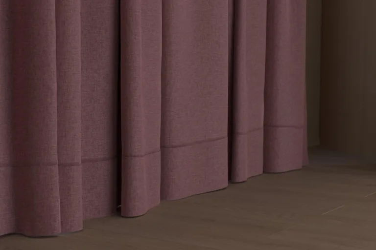 Draperie din catifea Giant 13 Petal, cu falduri wave