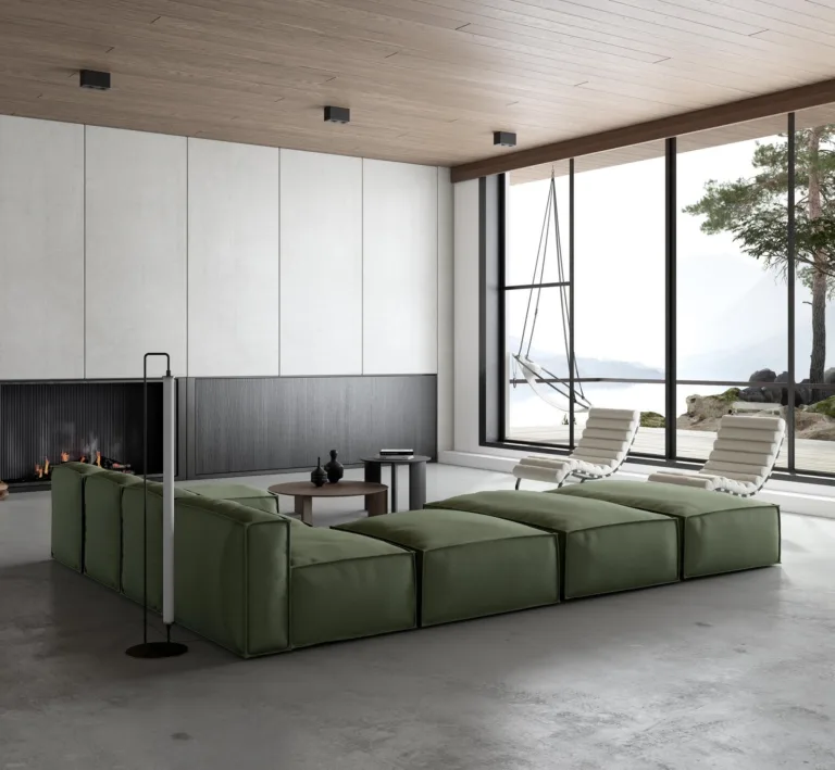 Draperie din catifea Heartland, cusută la comandă