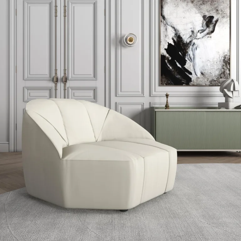 Draperii din catifea Supervio într-un interior amenajat