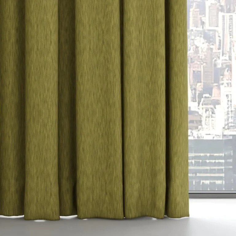 Draperie din catifea Tuxedo 29 Linden, pe șină ascunsă în tavan