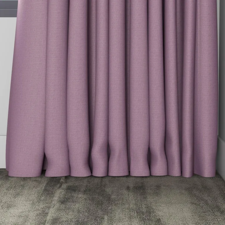 Draperie Cyborg 05 Lavender, la fereastră