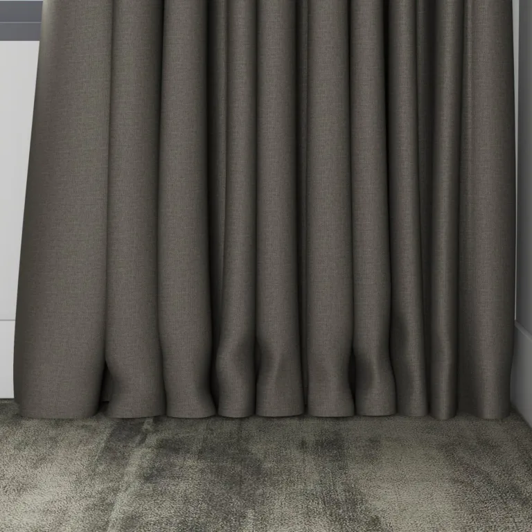 Draperie Cyborg 30 Slate, la fereastră