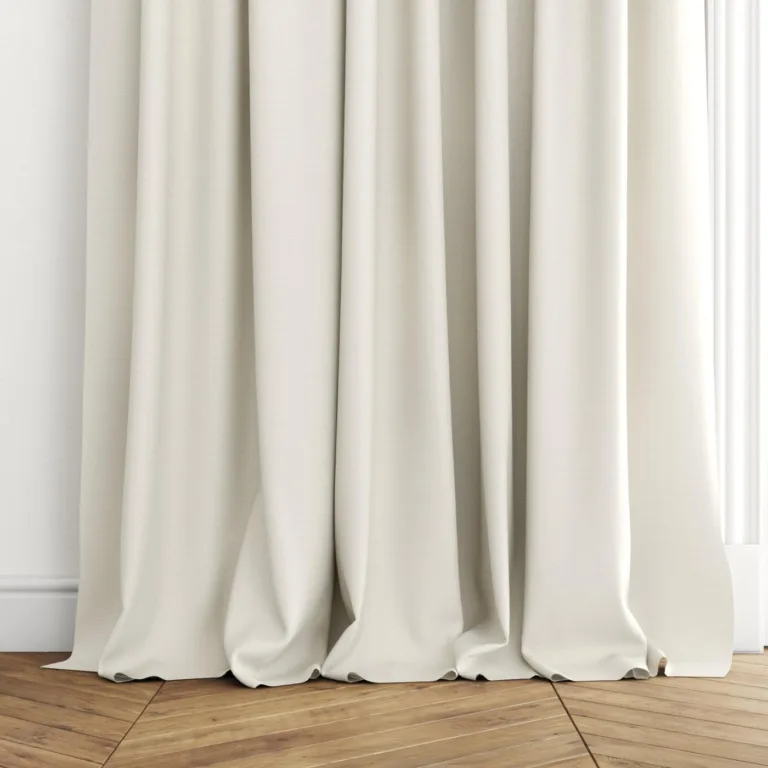 Draperie Cyborg 37 Nougat, lăsată pe pardoseală