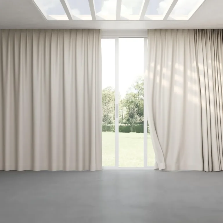 Draperie din in Brugge 07 Dune, cu pliuri