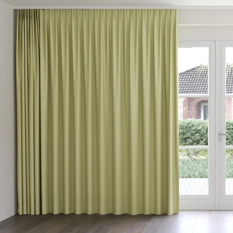 Draperie din in Brugge 30 Linden, pe șină