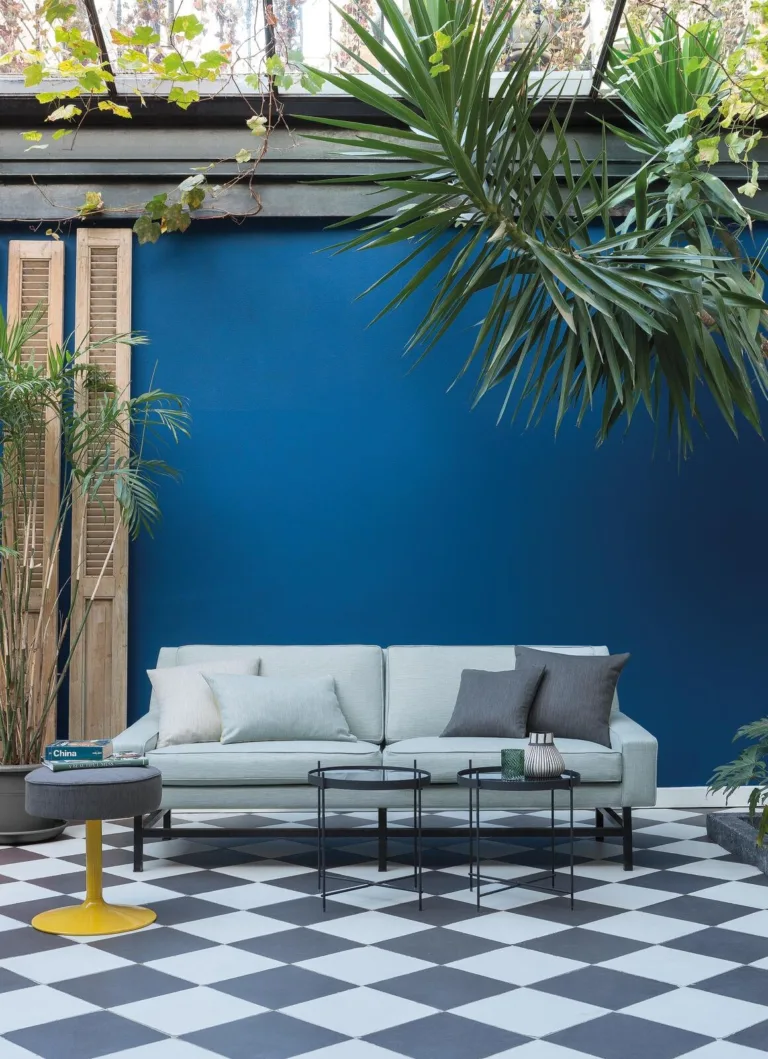 Draperii Cordoba într-un interior amenajat