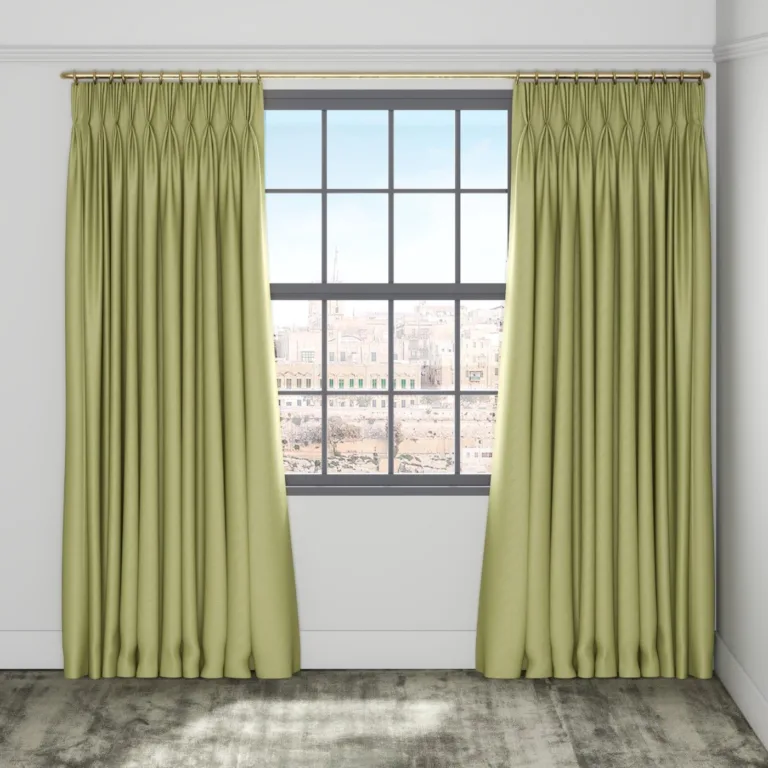 Draperie Kanvas 25 Pear, la fereastră