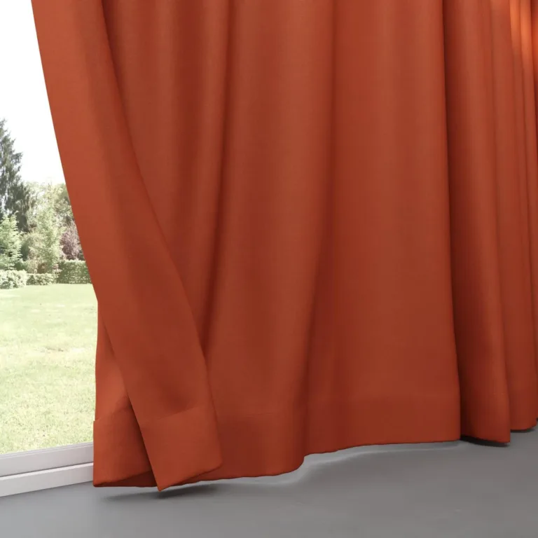 Draperie Kanvas 28 Sierra, cu pliuri