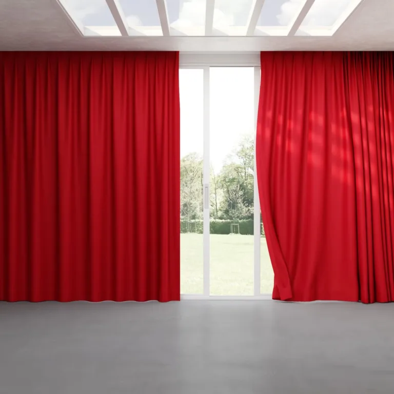 Draperie Kanvas, de la tavan la pardoseală