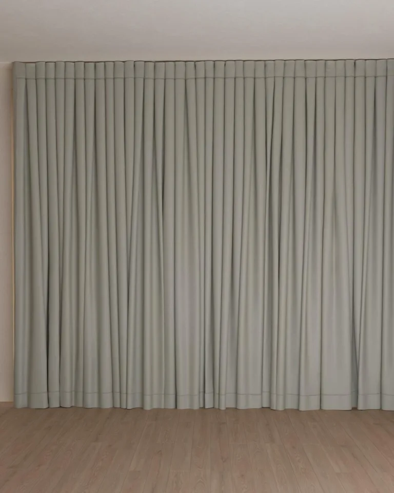 Draperie Keystone 14 Earth, cu falduri wave