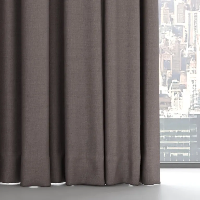 Falduri la draperia Keystone, de aproape