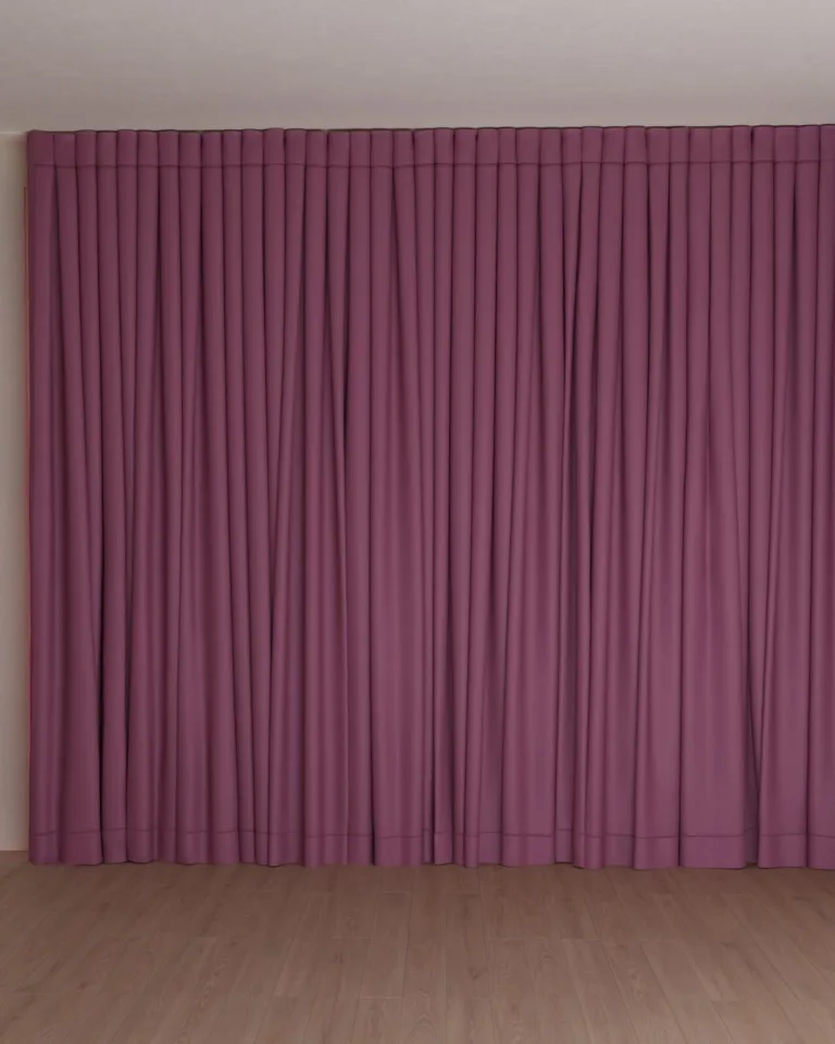 Draperie Keystone 35 Violet, cu falduri wave