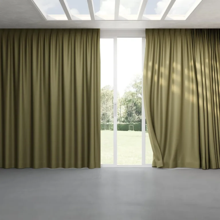 Draperie Lights Out 21 Jungle, cu pliuri