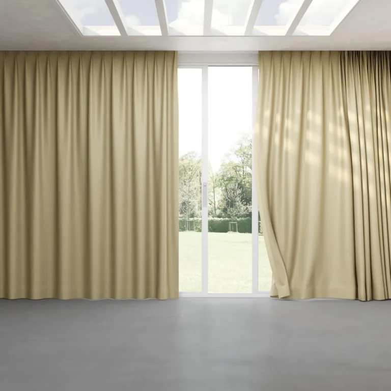 Draperie Lights Out 23 Seagrass, cu pliuri