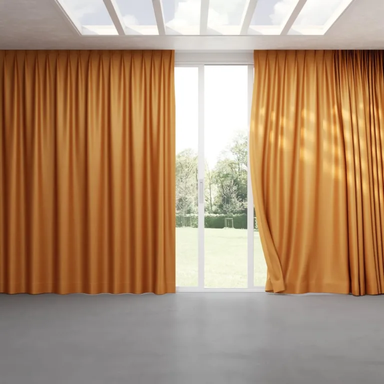 Draperie Luxe 035 Terracotta, cu pliuri