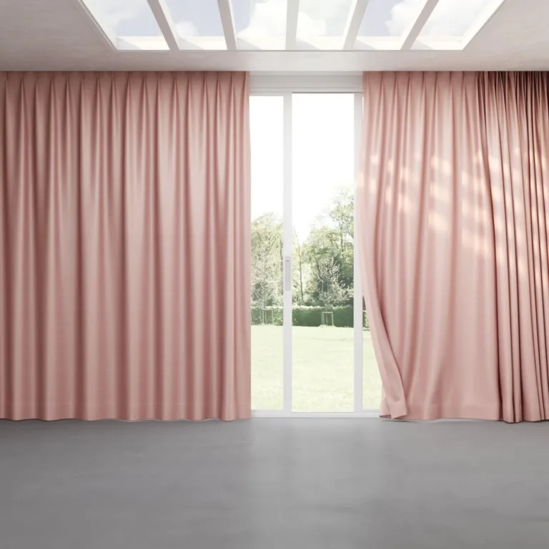 Draperie Luxe 064 Blossom, cu pliuri