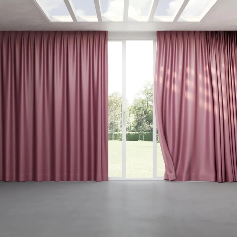 Draperie Luxe 158 Tulip*, cu pliuri