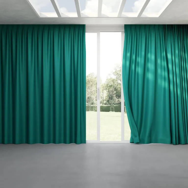 Draperie Luxe 174 Baltic*, cu pliuri