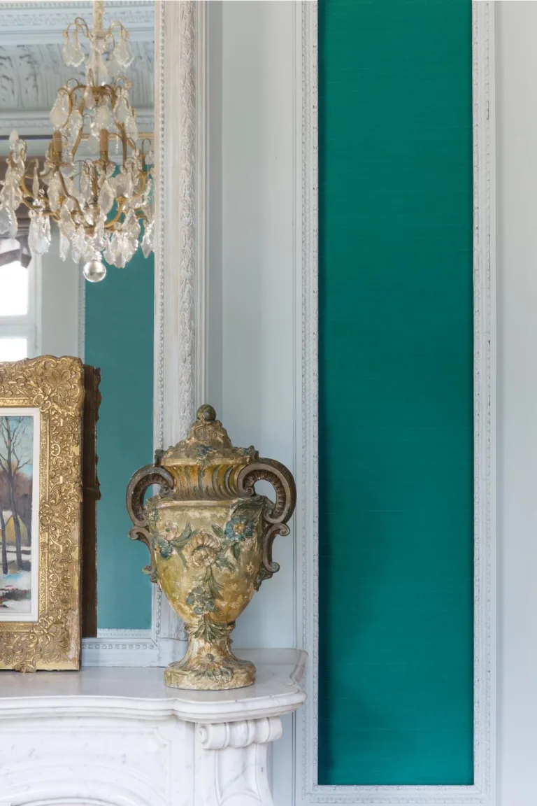 Falduri la draperia Luxe, de aproape