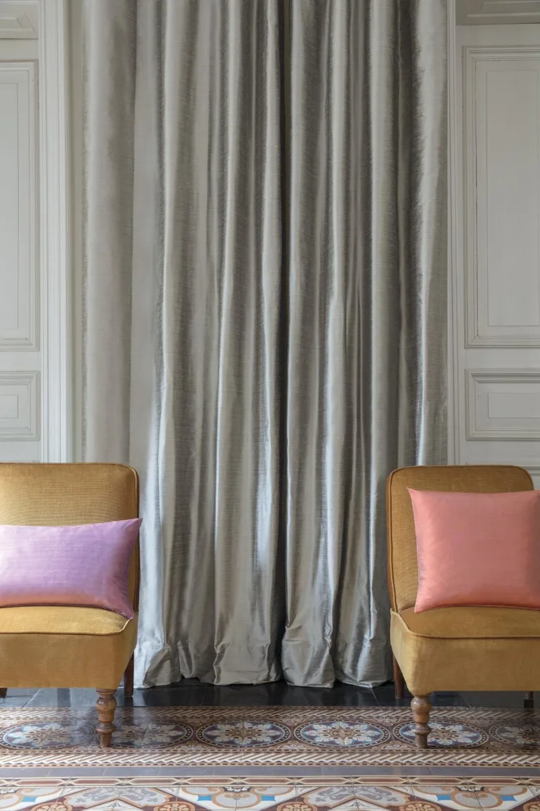 Draperii Luxe într-un interior amenajat