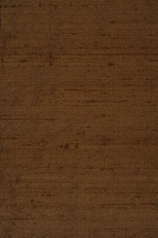 Draperii din mătase naturală Luxury 031 Toffee
