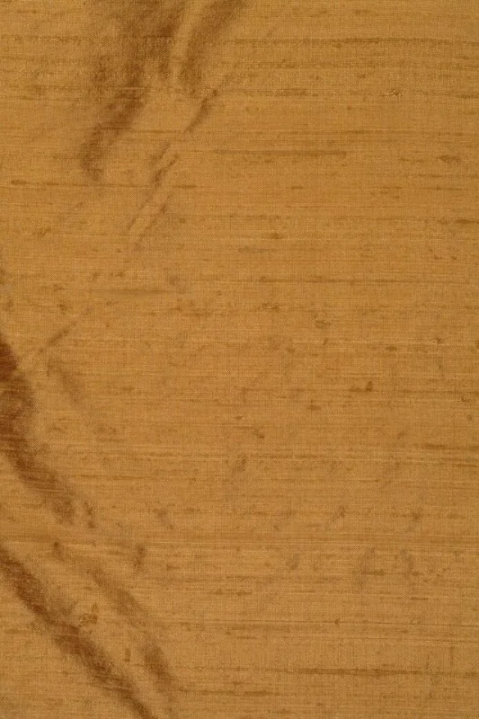 Draperii din mătase naturală Luxury 046 Camel